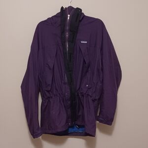 Patagonia jacket vintage windbreaker Jacket vintage coat bomber Women's Medium